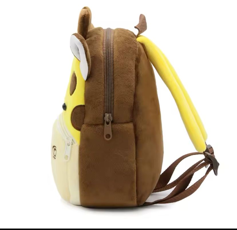 Miniatura 8 de Mochila para niños con animales estampad